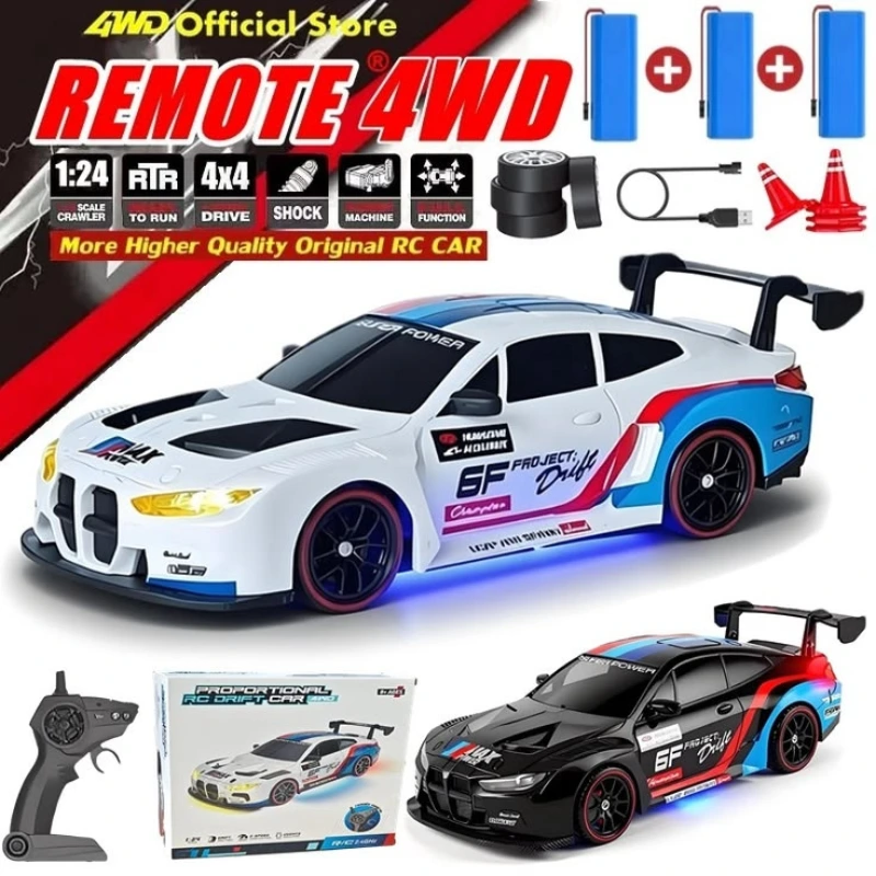 Remote Control Sports Car