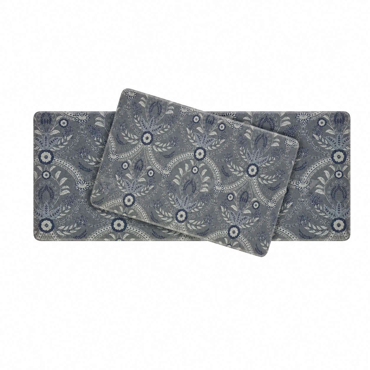 2 Piece Wellness Anti-Fatigue Mat Set