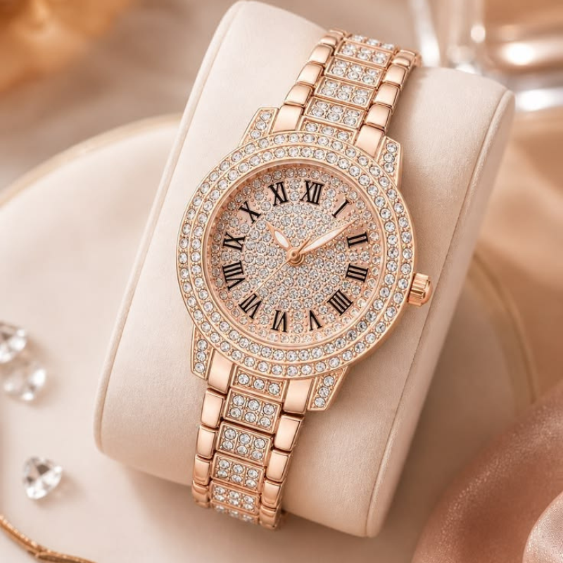 Women's Rose Gold Watch
