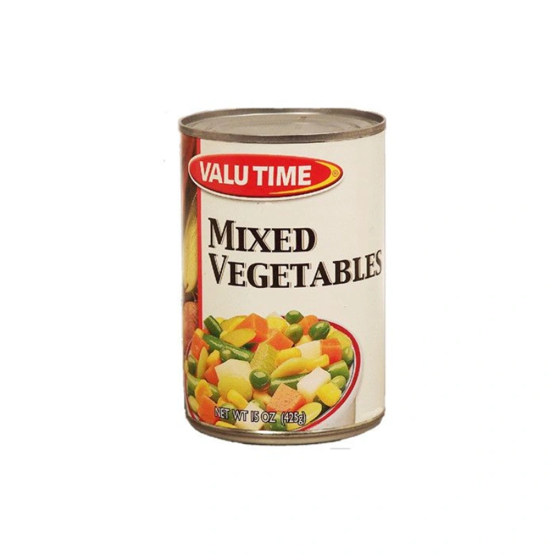 Mixed Vegetable Canned Food
