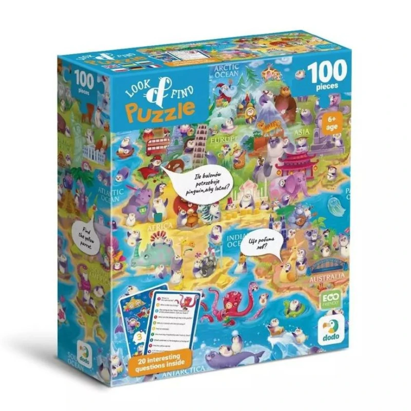 Kids Puzzle 100 Pieces