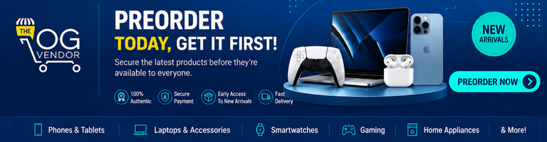Newest Preorder Products