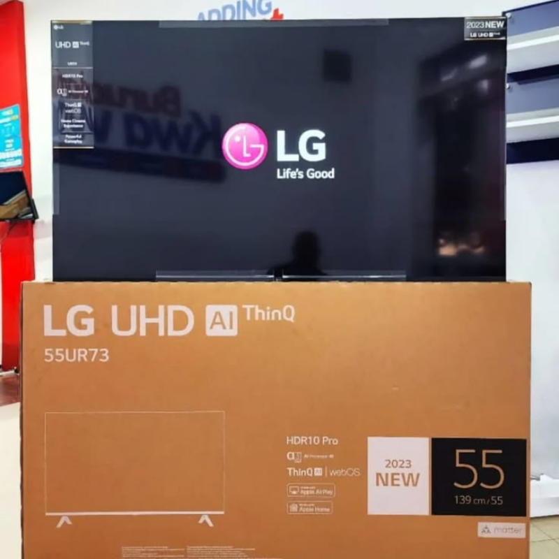 LG 55-inch 4K Smart TV