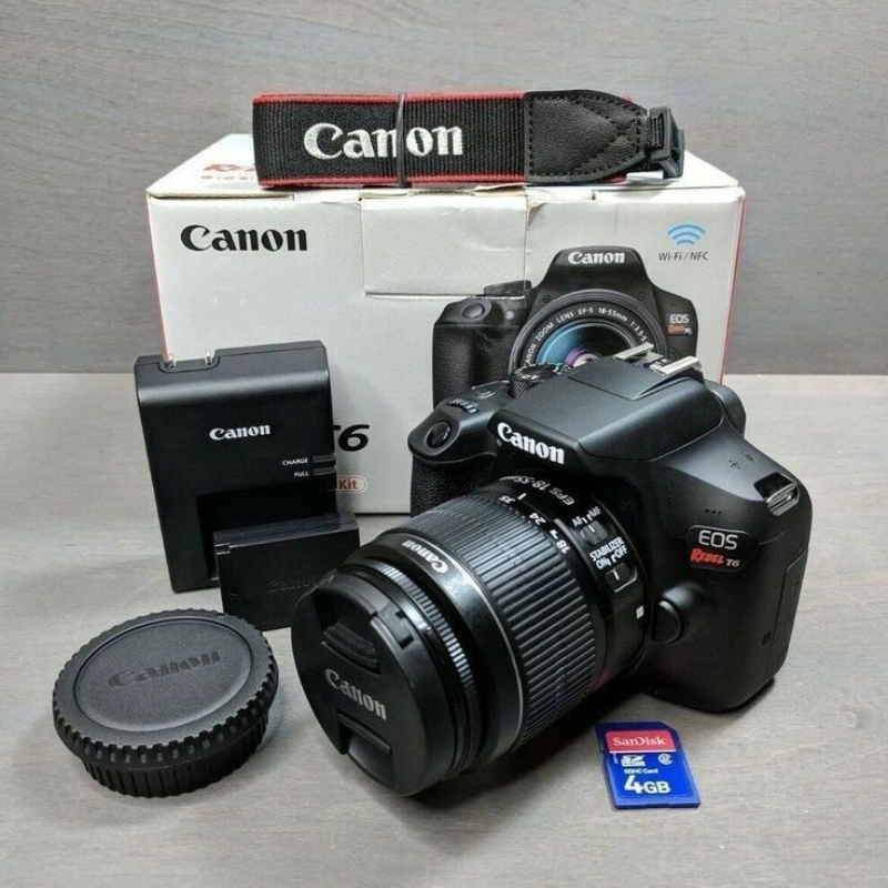 Canon EOS 2000D Camera