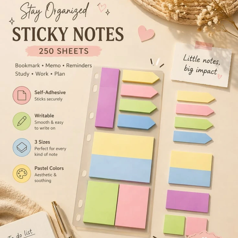 Sticky Notes Value Pack
