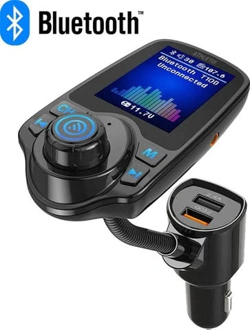 Bluetooth Car FM Transmitter