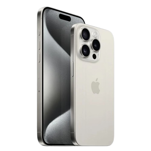 Apple iPhone 15 Pro Max 6.7"- 512GB- Nano-SIM & ESIM 5G - White