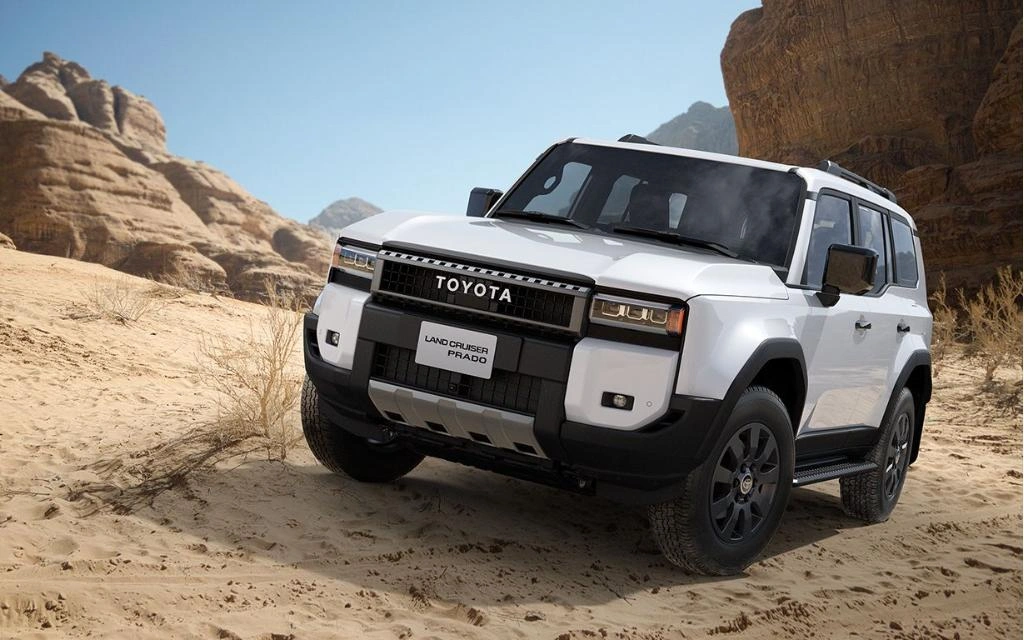 Toyota Land Cruiser Prado 2024