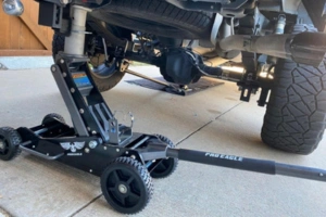 20-Ton Heavy-Duty Hydraulic Floor Jack
