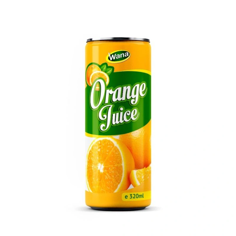 Orange Fruit Juice 1L