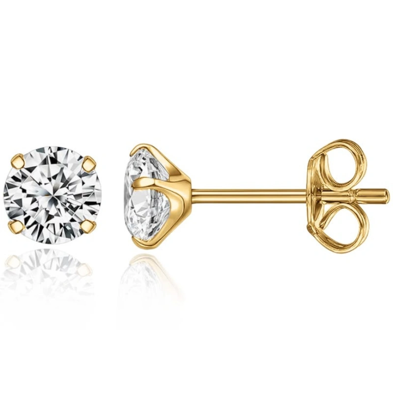 Crystal Stud Earrings