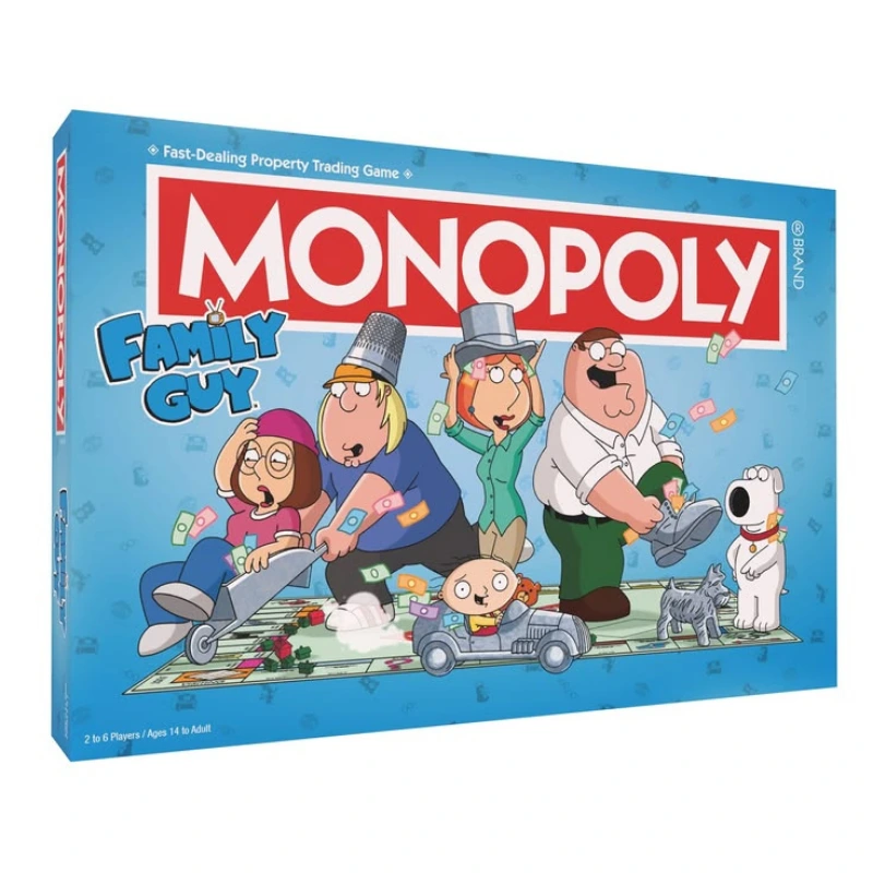 Family Monopoly Game