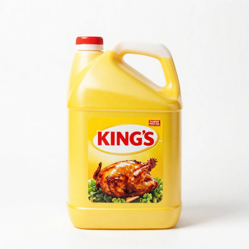 Pure Vegetable Cooking Oil 5L