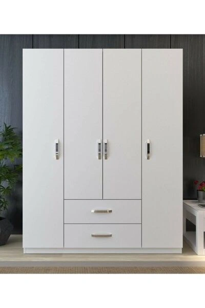 4-Door Wardrobe