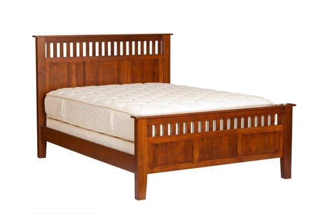 Queen Size Wooden Bed