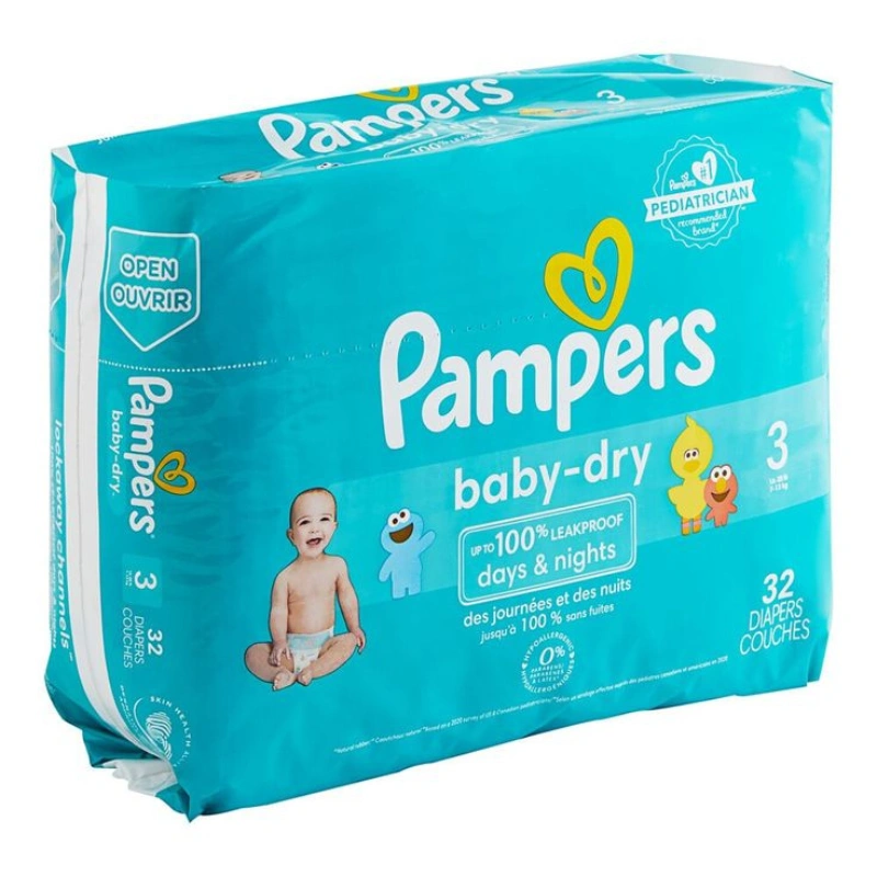 Premium Baby Diapers Size 4