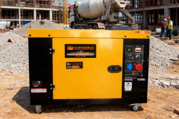 Diesel Portable Generator – 10kVA Heavy-Duty Industrial Generator