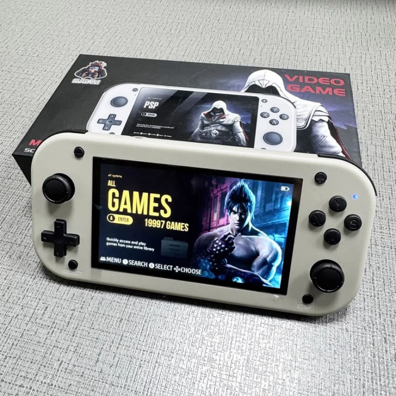 Handheld Video Game Console