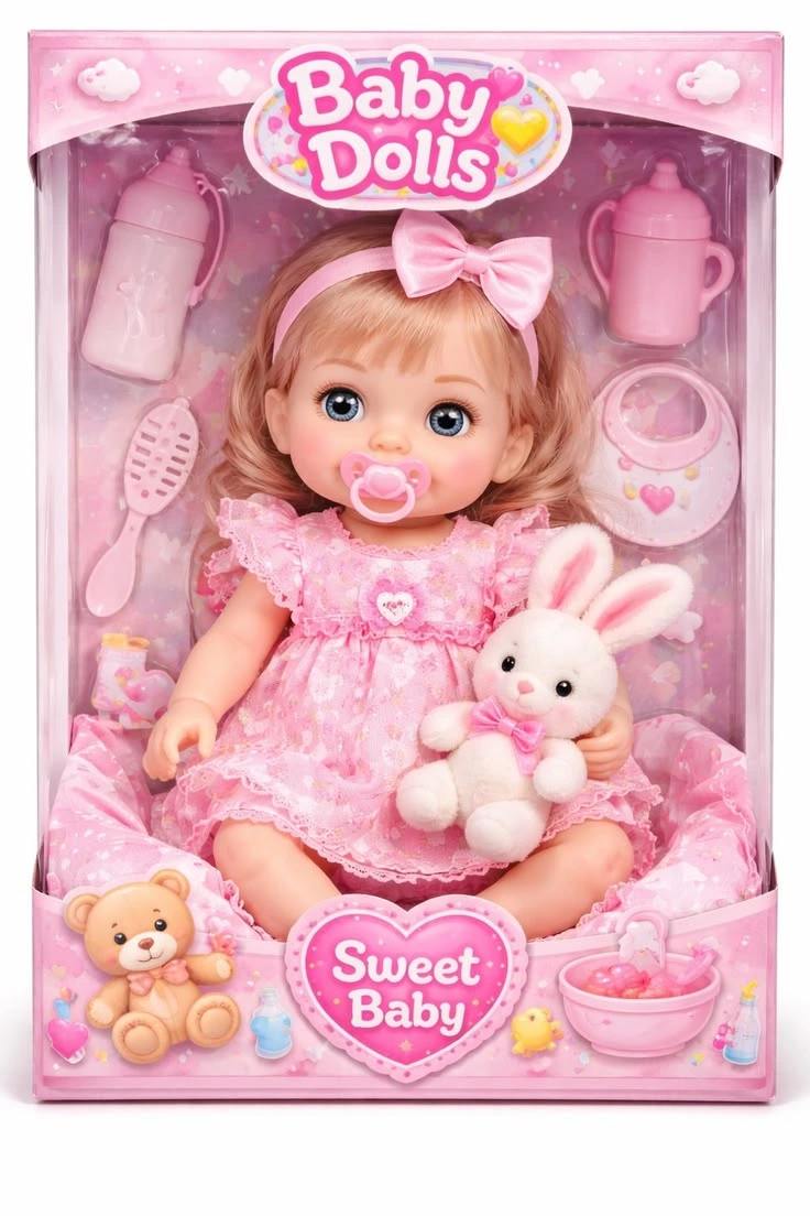 Princess Fashion Doll