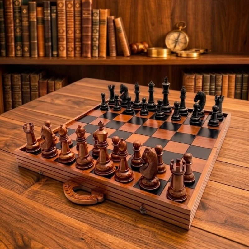 Wooden Chess Set